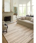 Chris Loves Julia x Loloi Chris Ivory / Clay CHR-03 2 ft. 3 in. X 3 ft. 9 in. Rectangle Rug