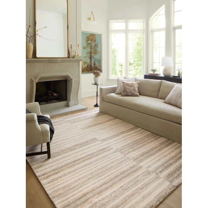 Chris Loves Julia x Loloi Chris Ivory / Clay CHR-03 8 ft. 6 in. X 11 ft. 6 in. Rectangle Rug