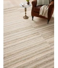 Chris Loves Julia x Loloi Chris Ivory / Clay CHR-03 2 ft. 3 in. X 3 ft. 9 in. Rectangle Rug