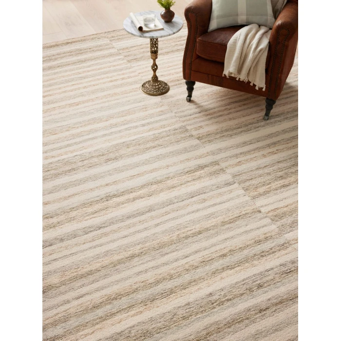 Chris Loves Julia x Loloi Chris Ivory / Clay CHR-03 8 ft. 6 in. X 11 ft. 6 in. Rectangle Rug