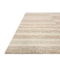 Chris Loves Julia x Loloi Chris Ivory / Clay CHR-03 2 ft. 3 in. X 3 ft. 9 in. Rectangle Rug