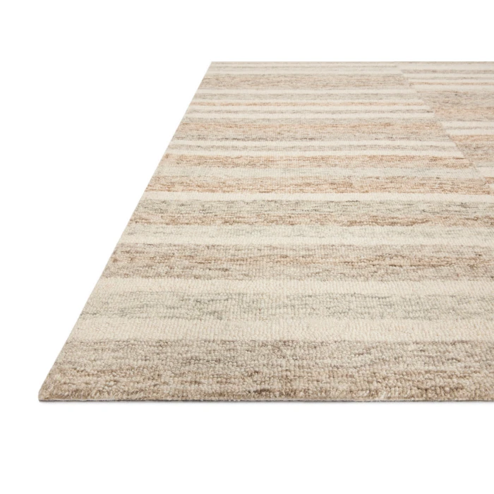 Chris Loves Julia x Loloi Chris Ivory / Clay CHR-03 8 ft. 6 in. X 11 ft. 6 in. Rectangle Rug