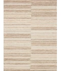 Chris Loves Julia x Loloi Chris Ivory / Clay CHR-03 2 ft. 3 in. X 3 ft. 9 in. Rectangle Rug