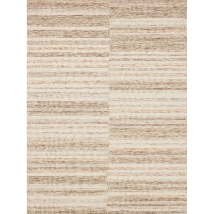 Chris Loves Julia x Loloi Chris Ivory / Clay CHR-03 8 ft. 6 in. X 11 ft. 6 in. Rectangle Rug