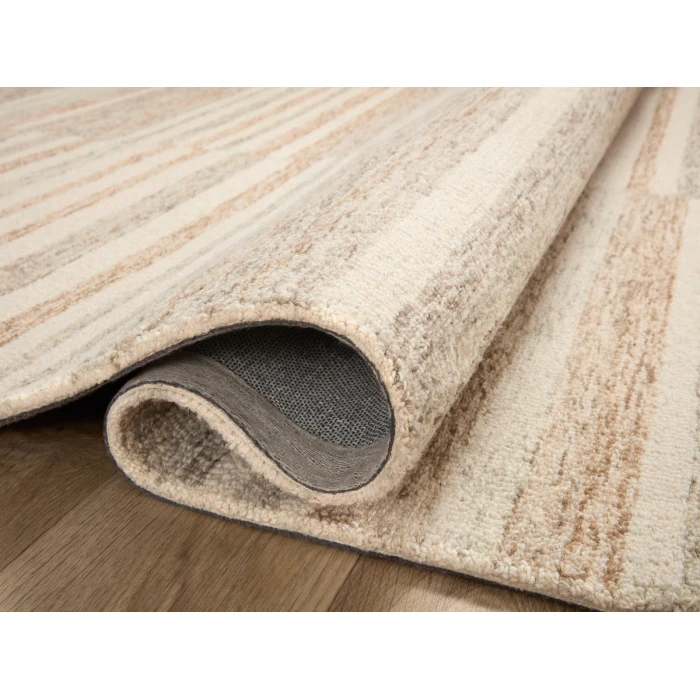 Chris Loves Julia x Loloi Chris Ivory / Clay CHR-03 8 ft. 6 in. X 11 ft. 6 in. Rectangle Rug
