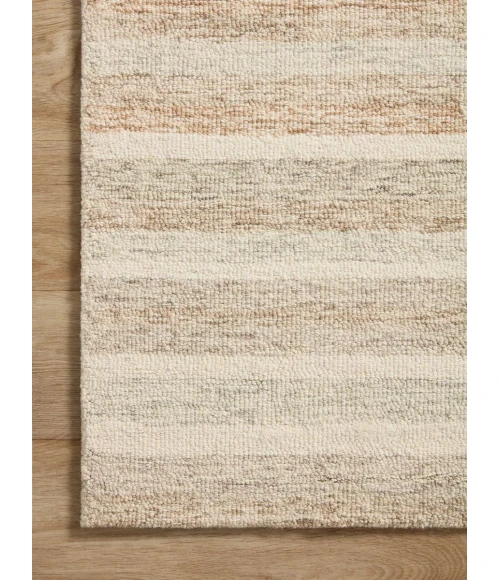 Chris Loves Julia x Loloi Chris Ivory / Clay CHR-03 2 ft. 3 in. X 3 ft. 9 in. Rectangle Rug