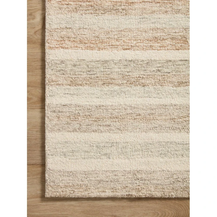 Chris Loves Julia x Loloi Chris Ivory / Clay CHR-03 8 ft. 6 in. X 11 ft. 6 in. Rectangle Rug