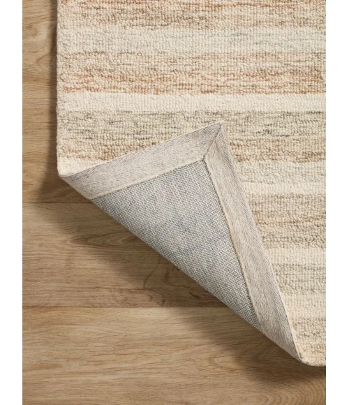 Chris Loves Julia x Loloi Chris Ivory / Clay CHR-03 2 ft. 3 in. X 3 ft. 9 in. Rectangle Rug
