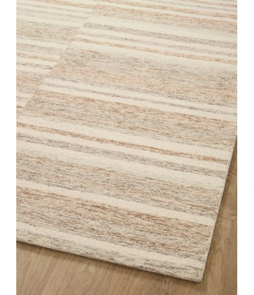 Chris Loves Julia x Loloi Chris Ivory / Clay CHR-03 2 ft. 3 in. X 3 ft. 9 in. Rectangle Rug