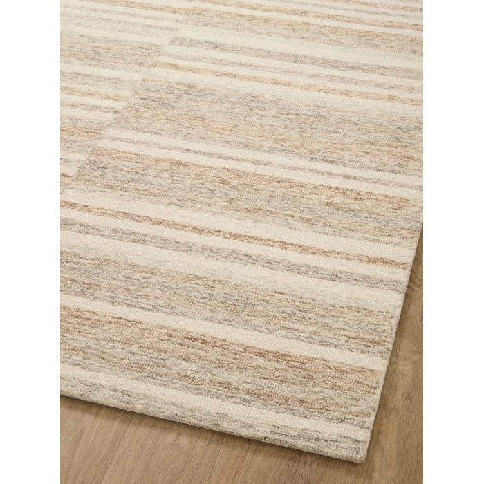 Chris Loves Julia x Loloi Chris Ivory / Clay CHR-03 8 ft. 6 in. X 11 ft. 6 in. Rectangle Rug