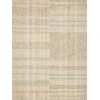 Chris Loves Julia x Loloi Chris Natural / Multi CHR-04 2 ft. 3 in. X 3 ft. 9 in. Rectangle Rug