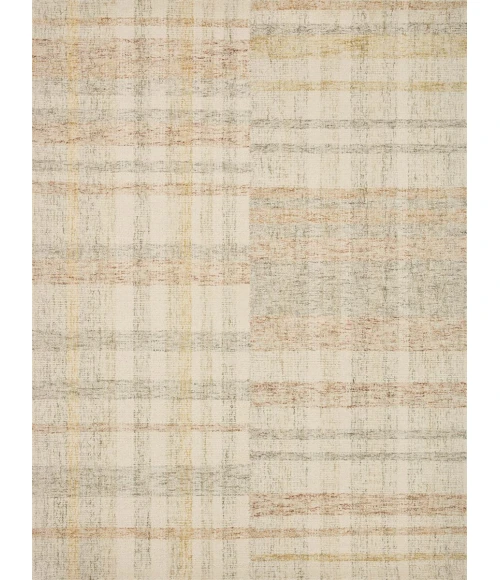 Chris Loves Julia x Loloi Chris Natural / Multi CHR-04 9 ft. 3 in. X 13 ft. Rectangle Rug