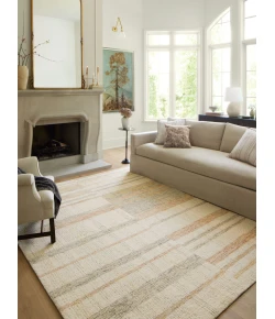 Chris Loves Julia x Loloi Chris Natural / Multi CHR-04 5 ft. X 7 ft. 6 in. Rectangle Rug