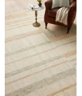 Chris Loves Julia x Loloi Chris Natural / Multi CHR-04 9 ft. 3 in. X 13 ft. Rectangle Rug