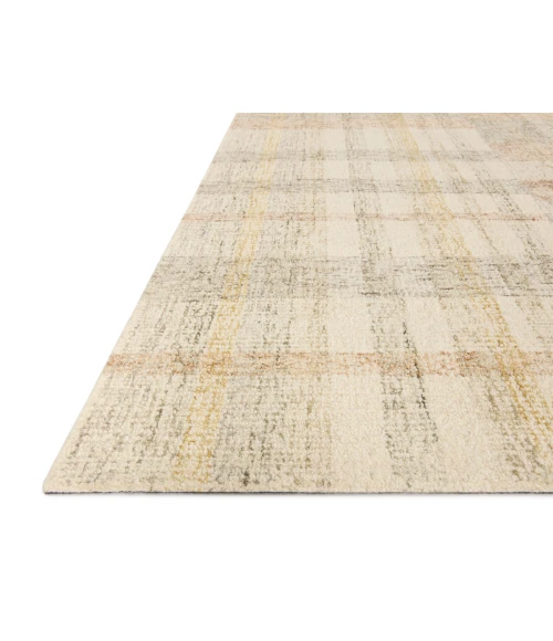 Chris Loves Julia x Loloi Chris Natural / Multi CHR-04 9 ft. 3 in. X 13 ft. Rectangle Rug