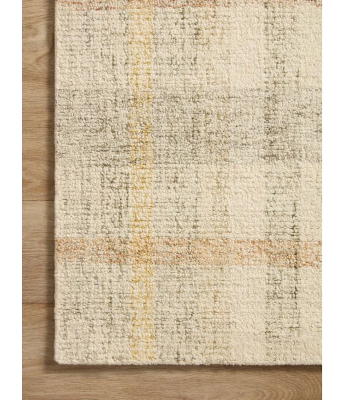 Chris Loves Julia x Loloi Chris Natural / Multi CHR-04 9 ft. 3 in. X 13 ft. Rectangle Rug