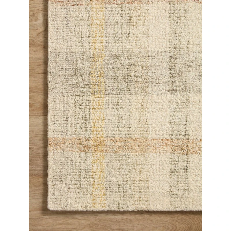 Chris Loves Julia x Loloi Chris Natural / Multi CHR-04 9 ft. 3 in. X 13 ft. Rectangle Rug
