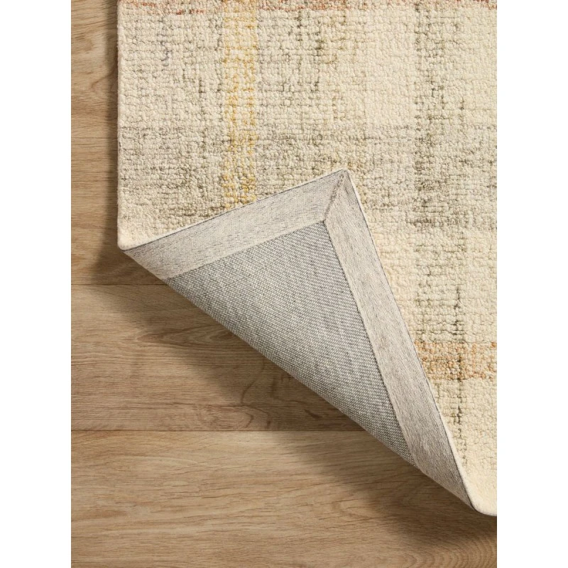 Chris Loves Julia x Loloi Chris Natural / Multi CHR-04 9 ft. 3 in. X 13 ft. Rectangle Rug