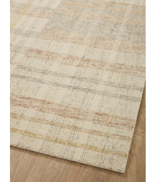 Chris Loves Julia x Loloi Chris Natural / Multi CHR-04 9 ft. 3 in. X 13 ft. Rectangle Rug