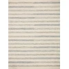 Chris Loves Julia x Loloi Chris Ivory / Slate CHR-05 2 ft. 3 in. X 3 ft. 9 in. Rectangle Rug