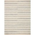 Chris Loves Julia x Loloi Chris Ivory / Slate CHR-05 9 ft. 3 in. X 13 ft. Rectangle Rug