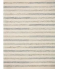 Chris Loves Julia x Loloi Chris Ivory / Slate CHR-05 2 ft. 6 in. X 11 ft. 6 in. Rectangle Rug