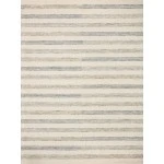 Chris Loves Julia x Loloi Chris Ivory / Slate CHR-05 8 ft. 6 in. X 11 ft. 6 in. Rectangle Rug