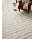 Chris Loves Julia x Loloi Chris Ivory / Slate CHR-05 2 ft. 6 in. X 11 ft. 6 in. Rectangle Rug
