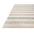 Chris Loves Julia x Loloi Chris Ivory / Slate CHR-05 9 ft. 3 in. X 13 ft. Rectangle Rug