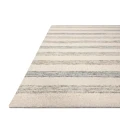 Chris Loves Julia x Loloi Chris Ivory / Slate CHR-05 2 ft. 6 in. X 11 ft. 6 in. Rectangle Rug