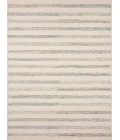 Chris Loves Julia x Loloi Chris Ivory / Slate CHR-05 2 ft. 6 in. X 11 ft. 6 in. Rectangle Rug