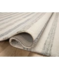 Chris Loves Julia x Loloi Chris Ivory / Slate CHR-05 2 ft. 6 in. X 11 ft. 6 in. Rectangle Rug