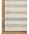 Chris Loves Julia x Loloi Chris Ivory / Slate CHR-05 2 ft. 6 in. X 11 ft. 6 in. Rectangle Rug