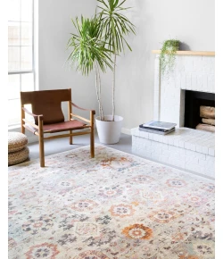 Loloi Clara CLA-05 MULTI Area Rug 2 ft. 5 in. X 7 ft. 7 in. Rectangle