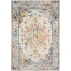 Loloi Clara CLA-06 MIST / MULTI Area Rug 18 in. X 18 in. Sample