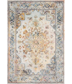 Loloi Clara CLA-06 MIST / MULTI Area Rug 18 in. X 18 in. Sample