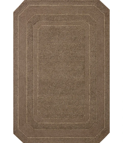 Loloi Clayton Bark CLN-01 7ft.-9in. X 9ft.-9in. Rect. Rug