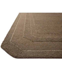 Loloi Clayton Bark CLN-01 7ft.-9in. X 9ft.-9in. Rect. Rug