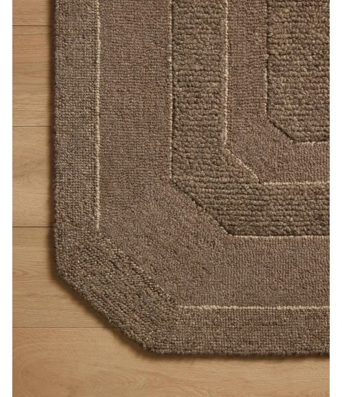 Loloi Clayton Bark CLN-01 7ft.-9in. X 9ft.-9in. Rect. Rug