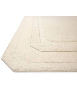 Loloi Clayton Ivory CLN-01 2ft.-6in. X 9ft.-9in. Rect. Rug