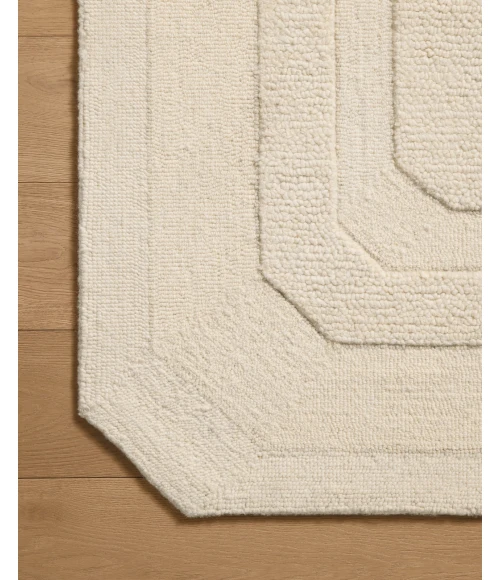 Loloi Clayton Ivory CLN-01 2ft.-6in. X 9ft.-9in. Rect. Rug