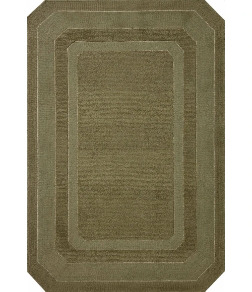Loloi Clayton Olive CLN-01 9ft.-3in. X 13ft. Rect. Rug