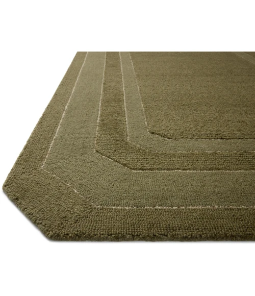 Loloi Clayton Olive CLN-01 9ft.-3in. X 13ft. Rect. Rug