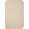 Loloi Clayton Oatmeal CLN-01 7ft.-9in. X 9ft.-9in. Rect. Rug