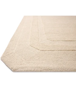 Loloi Clayton Oatmeal CLN-01 3ft.-6in. X 5ft.-6in. Rect. Rug