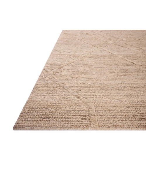 Loloi Cline Champagne CLI-01 5 ft. 6 in. X 8 ft. 6 in. Rectangle Rug