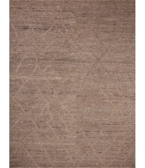 Loloi Cline Mocha CLI-01 2 ft. 6 in. X 8 ft. 6 in. Rectangle Rug