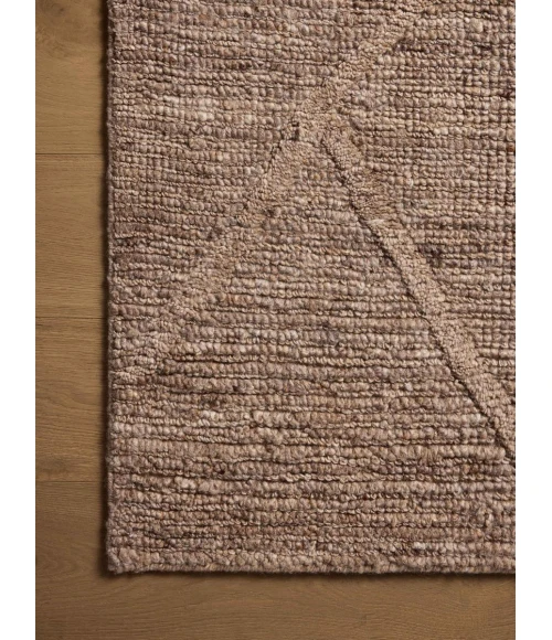 Loloi Cline Mocha CLI-01 2 ft. 6 in. X 8 ft. 6 in. Rectangle Rug