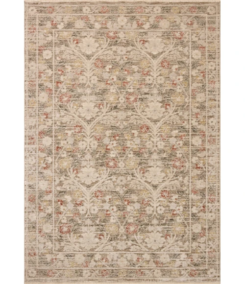 Loloi Clarisse Grey / Multi CLS-01 9ft.-6in. X 13ft. Rect. Rug