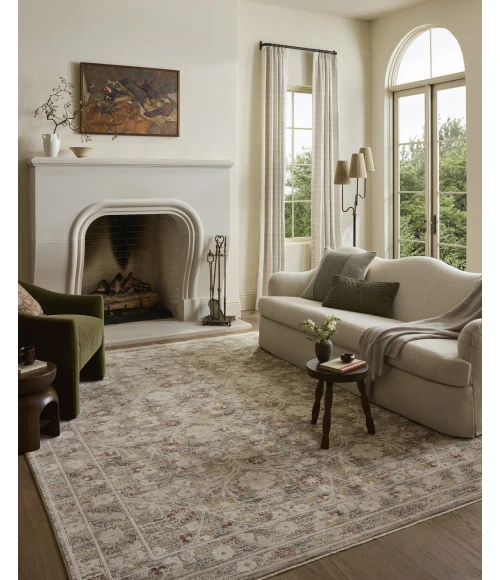 Loloi Clarisse Grey / Multi CLS-01 9ft.-6in. X 13ft. Rect. Rug